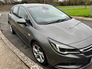 2018 - Opel Astra Manual