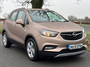 2018 - Opel Mokka Manual