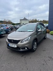 2018 - Peugeot 2008 Manual