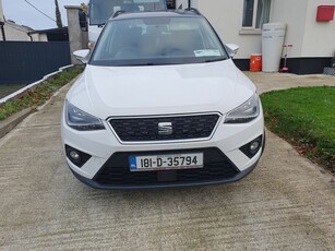 2018 - SEAT Arona Manual