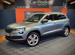 2018 - Skoda Karoq Manual