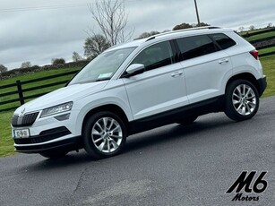 2018 - Skoda Karoq Manual