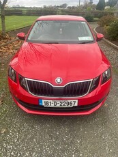 2018 - Skoda Octavia Manual