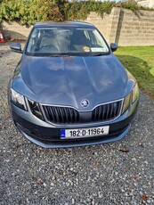 2018 - Skoda Octavia Manual