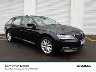 2018 - Skoda Superb Manual