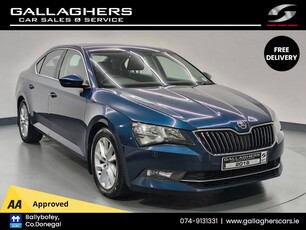 2018 - Skoda Superb Manual