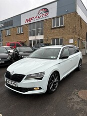 2018 - Skoda Superb Manual