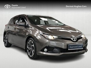 2018 - Toyota Auris Manual