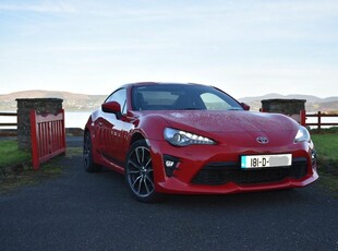 2018 - Toyota GT86 Manual