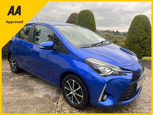 2018 - Toyota Yaris Manual