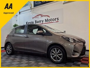 2018 - Toyota Yaris Manual