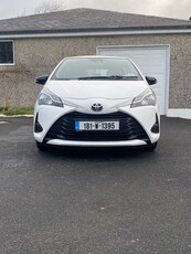 2018 - Toyota Yaris Manual