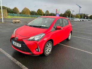 2018 - Toyota Yaris Manual