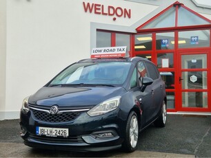 2018 - Vauxhall Zafira Automatic