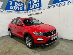 2018 - Volkswagen T-Roc Manual