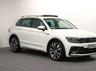 2018 - Volkswagen Tiguan Automatic