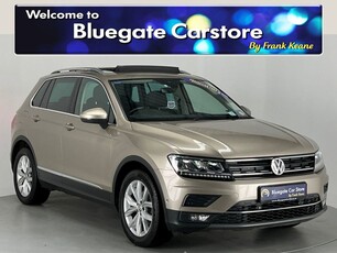 2018 - Volkswagen Tiguan Manual