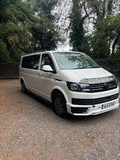 2018 - Volkswagen Transporter ---