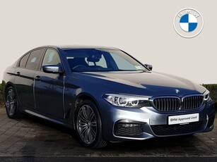 2019 - BMW 5-Series Automatic