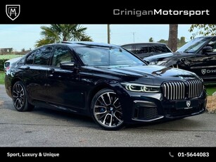 2019 - BMW 7-Series Automatic