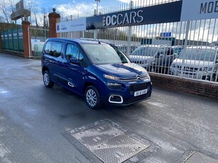 2019 - Citroen Berlingo Automatic