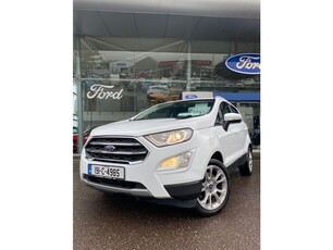 2019 - Ford EcoSport Manual