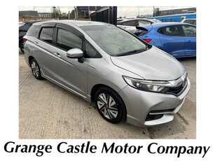 2019 - Honda Shuttle Automatic