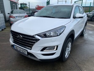 2019 - Hyundai Tucson Manual