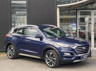 2019 - Hyundai Tucson Manual