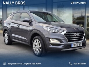 2019 - Hyundai Tucson Manual