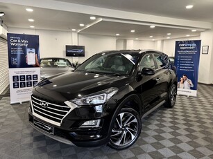 2019 - Hyundai Tucson Manual