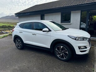 2019 - Hyundai Tucson Manual