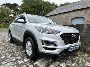 2019 - Hyundai Tucson Manual