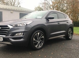 2019 - Hyundai Tucson Manual