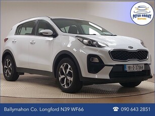 2019 - Kia Sportage Automatic