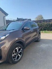 2019 - Kia Sportage Manual