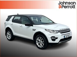 2019 - Land Rover Discovery Sport Manual