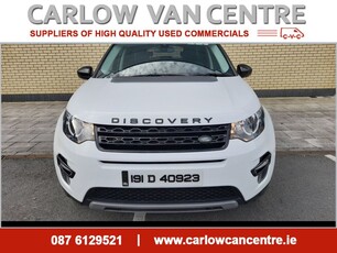 2019 - Land Rover Discovery Sport Manual