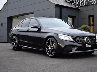 2019 - Mercedes-Benz C-Class ---