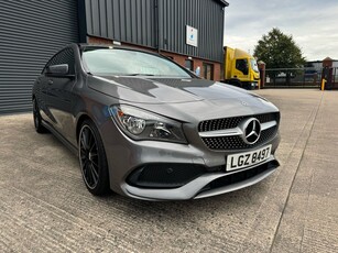 2019 - Mercedes-Benz CLA-Class Manual