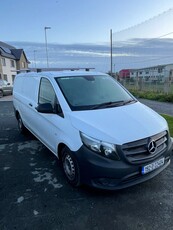 2019 - Mercedes-Benz Vito Manual