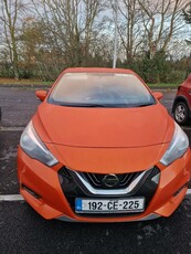 2019 - Nissan Micra Manual