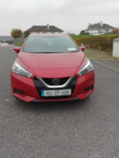 2019 - Nissan Micra Manual