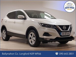 2019 - Nissan Qashqai Manual