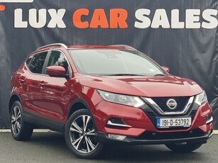 2019 - Nissan Qashqai Manual