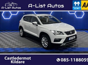 2019 - SEAT Ateca Manual