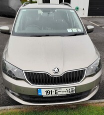 2019 - Skoda Fabia Manual