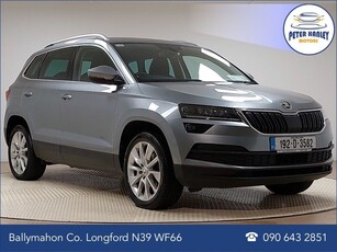 2019 - Skoda Karoq Manual