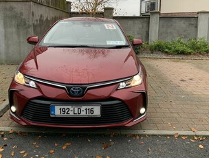 2019 - Toyota Corolla Automatic