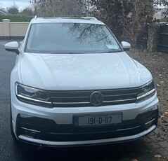 2019 - Volkswagen Tiguan Automatic